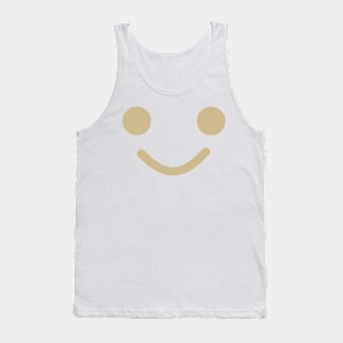 Smiling Minifig Face Tank Top